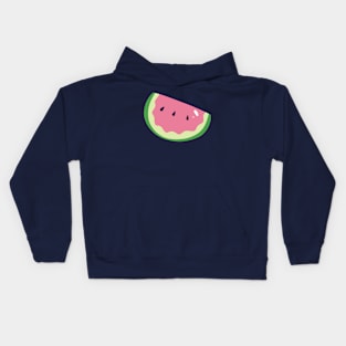 Watermelon Wedge Kids Hoodie